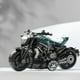 thumbnail image 1 of Juguete de motocicleta de aleación con tracción trasera | Mini simulación de coche | Rojo, verde, blanco y negro | 1 unidad | 10,5 x 6,5 x 5,5 cm | Juguete de fricción para niños y adorno col, 1 of 6