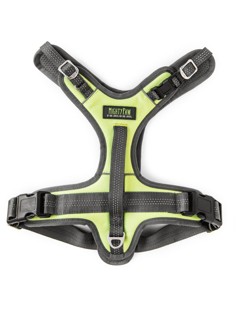 Mighty Paw Dog Sport Harness No Pull Harnesses with Two Leash