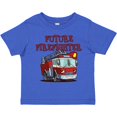 thumbnail image 3 of Inktastic Future Firefighter Boys or Girls Toddler T-Shirt, 3 of 5