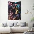 thumbnail image 4 of My Hero Academia Tapestry, Anime Wall Poster Art, Wall Tapestry For Bedroom Living Room Dorm Room, Wall Hanging For Festival Party Events Background Photography Backdrop, 60x40 Inch, 4 of 9