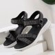 thumbnail image 5 of Sandalias Deportivas Atletismo Sandalias Antideslizantes para La Playa Verano (negro 42), 5 of 9