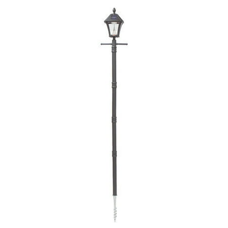 Gama Sonic Baytown EZ-Anchor Solar 6 Light Post Light