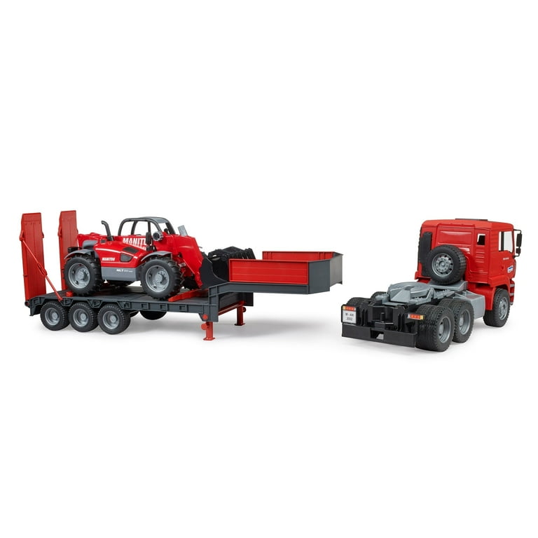 BRUDER 1:16 TGA FOLDING TRUCK 02765 2765