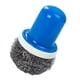 thumbnail image 1 of Yuarrent Cepillo de limpieza de acero inoxidable, depurador de agarre cómodo, descontaminación, herramientas de limpieza de mano, olla, cuenco, sartén, Cocina y Comedor Tipo 2 Yuarrent HA026263-02, 1 of 6