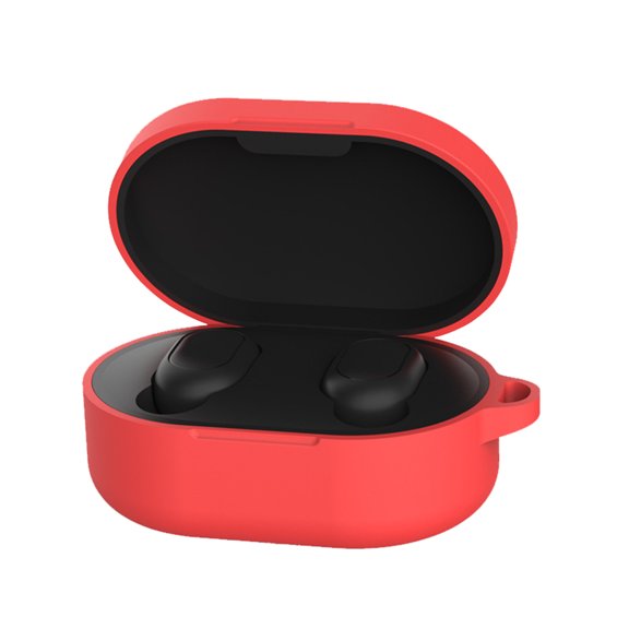 Anti-scratch Solid Color Wireless Earphone Protective Case for Redmi AirDots