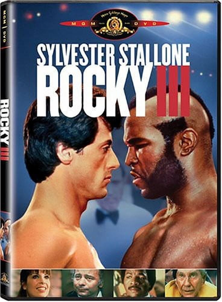 Rocky III (RPKG/BD) (Blu-ray New Box Art) [Blu-ray] - Walmart.com