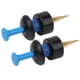 thumbnail image 3 of Juego de 2 señuelos portátiles con clip para lombrices de sangre, lombrices de tierra, accesorios para aparejos de pesca, azul y negro, 3 of 15