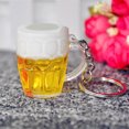 thumbnail image 2 of Unique Beer Cup Pendant Key Chain Car Keyring Handbag Bag Hanging Decor Ornament, 2 of 6