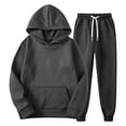 thumbnail image 4 of 2 Piece Lounge Sets for Women Matching Sweatsuits | Oversized Hoodies & ankle banded Sweatpants,Casual Sweat Set,Workout Tracksuit,Airport Travel Outfits,Fashion Fall Clothes, 4 of 7