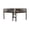 Espresso, variant on Rubber Wood Twin Loft Bed with Versatile Storage / Modern Style for Any Bedroom
