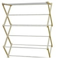 thumbnail image 4 of Madison Mill Wood Clothing Drying Rack, 4 of 4