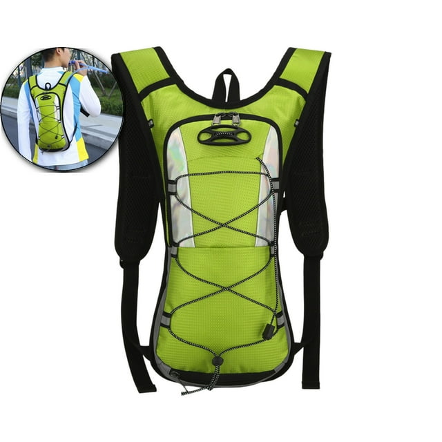 Dvruxg Hydration Backpack, Water Backpack, Hydropack Backpack for Hiking Running Biking Climbing Outdoor Sports