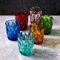 thumbnail image 5 of Gala Houseware Colored Water Glasses, Glass Tumblers Set of 6 Multi Colors Drinking Glasses, 5 of 5