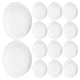 thumbnail image 4 of Copa desechable de 100 piezas cubiertas anti -tazas de polvo Capas de café cubiertas de tazas de café tapas, 4 of 7