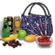thumbnail image 3 of Easygdp Red White Blue Fireworks 1 Bolsa de Almuerzo Insulada Reutilizable, Bolsa de Mano y Bandolera para Oficina, Trabajo, Viajes, 3 of 6