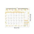 thumbnail image 3 of Magnetic Calendar Large Calendar 2025-2026 English Desk Calendar For Home Or Office July 2025 to December 2026, 3 of 6