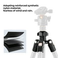 thumbnail image 3 of K&F CONCEPT 64"/1.6m Carbon Fiber Camera Tripod with 360 Degree Ball Head,Lightweight 8kg/17.6lbs Load Travel Quick Release Plate for DSLR Cameras Indoor Outdoor, 3 of 7
