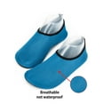 thumbnail image 6 of Unisex Men Women Water Shoes Mesh Aqua Socks Yoga Exercise Pool Beach Dance Swim Slip Surfing Water Sports Swimming Shoes, 6 of 8