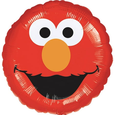 Sesame Street Elmo Balloon Bouquet 10pc