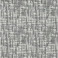 thumbnail image 5 of 10' X 14' Gray And Charcoal Abstract Washable Indoor Outdoor Area Rug, 5 of 5