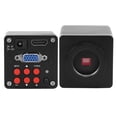 thumbnail image 3 of KP H100 High Definition Output Microscope Camera 2MP Laboratory Industrial Microscope Camera(US Plug 100-240V ), 3 of 5