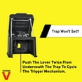 Victor The Black Box Gopher Trap 0625 Reusable Weather-resistant Victor The Black Box Outdoor Rodent Gopher Trap - Walmart.com