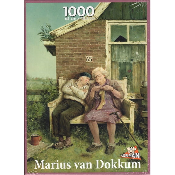 Puzzleman 1000 Piece Puzzle - True Love