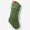 Green, variant on Personalization Mall Knit Noel Embroidered Christmas Stocking - Red