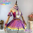 thumbnail image 5 of Anime Aikatsu! Disfraz de Cosplay de Kiriya Aoi Shibuki Ran, vestido dulce y lindo de Lolita, accesorios para fiesta de Halloween, uniforme de mujer S-XXL, 5 of 5