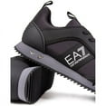 thumbnail image 4 of EA7 Side Logo Synthetic Trainers, Black, 4 of 4