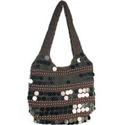 Mara Paillette Crochet Bag