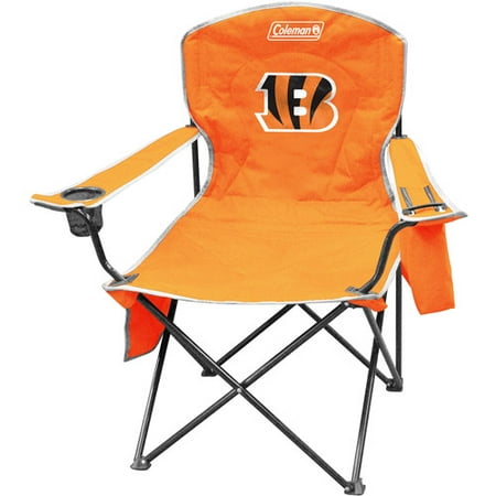 Coleman Quad Chair with 4- to 6-Can Cooler, Cincinnati Bengals