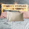thumbnail image 6 of PYPESEEWY Clearance Extra Large Pillow Cases Set of 2 Ultra Soft Pillowcases with Envelope Closure California Design Den Pillowcases, 6 of 6