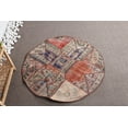 thumbnail image 4 of Cool Rug, Floor Rug, 3.5x3.5 ft Small Rug, Vintage Rug, Tribal Rug, Turkish Rug, 4 of 9
