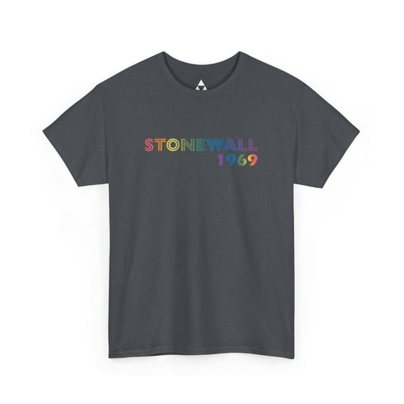 Stonewall 1969 - LGBTQIA - Unisex Classic Cotton Tee