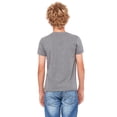 thumbnail image 3 of Bella + Canvas Youth Jersey Short-Sleeve T-Shirt - 3001Y, 3 of 4