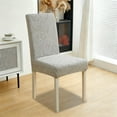 thumbnail image 3 of Chair Cover,High Stretch Armless Chair Covers for Living Room Luxury Thick Textured Chair Slipcovers Modern Furniture Protector with Elastic Bottom, Machine Washable, 3 of 6