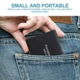 thumbnail image 6 of SUNONESIE 2/1pcs External Hard Drive Type-C USB 3.1 SSD Portable Flash Memory SSD Hard Drive Portable SSD External SSD Hard Drive for Laptop Desktop, 6 of 10