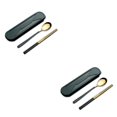 thumbnail image 1 of Utensilios de Cocina Injueey Vajilla Acero Inoxidable 304 con Caja Tipo 1 2Conjunto, 1 of 6