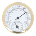 thumbnail image 1 of Temperature And Humidity Monitor, Home Temperature Monitor Aluminum Alloy  For Carry Out For Home, 1 of 8