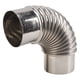 thumbnail image 4 of Codo de acero inoxidable para chimenea, tubo adaptador de 90 grados para doblar chimenea, 4 of 14