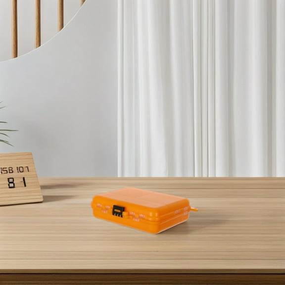 GOOHOCHY Multi-Functional Fishing Tackle Organizer Lure Storage Container Floating Gear Box Waterproof Tackle Container for Storing Fishing Lures Bait