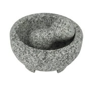 IMUSA USA Granite Molcajete Spice Grinder 6-Inch, Gray C80