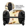 thumbnail image 2 of Fotbe Watercolor Bee Honey Honeycomb Bee Funda Protectora para Equipaje, Antirrayones y Resistente a la Suciedad, Compatible con Maletas de 18 a 32 Pulgadas-X-Large, 2 of 7