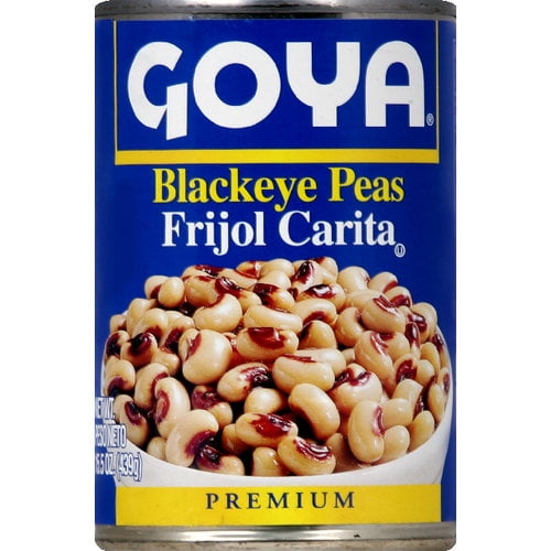 Goya Blackeye Peas, 15.5 oz (Pack of 24) by Generic