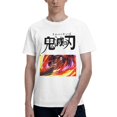 thumbnail image 1 of Camiseta de Manga Corta para Hombres Kimetsu no Yaiba, 1 of 5