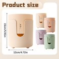 thumbnail image 3 of Self Watering Pots, Plastic Planter with Drainage Holes, Bottom Watering Flower Pots, Plastic Flower Pots for Indoor Outdoor Plants, Beige, 3 of 5