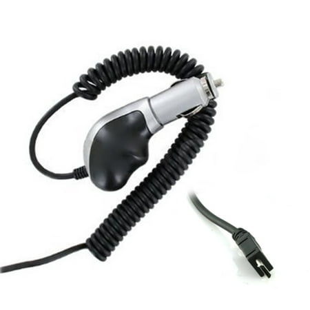 Heavy Duty Rapid Car Charger FOR Verizon HTC One (M8)* 5 feet long