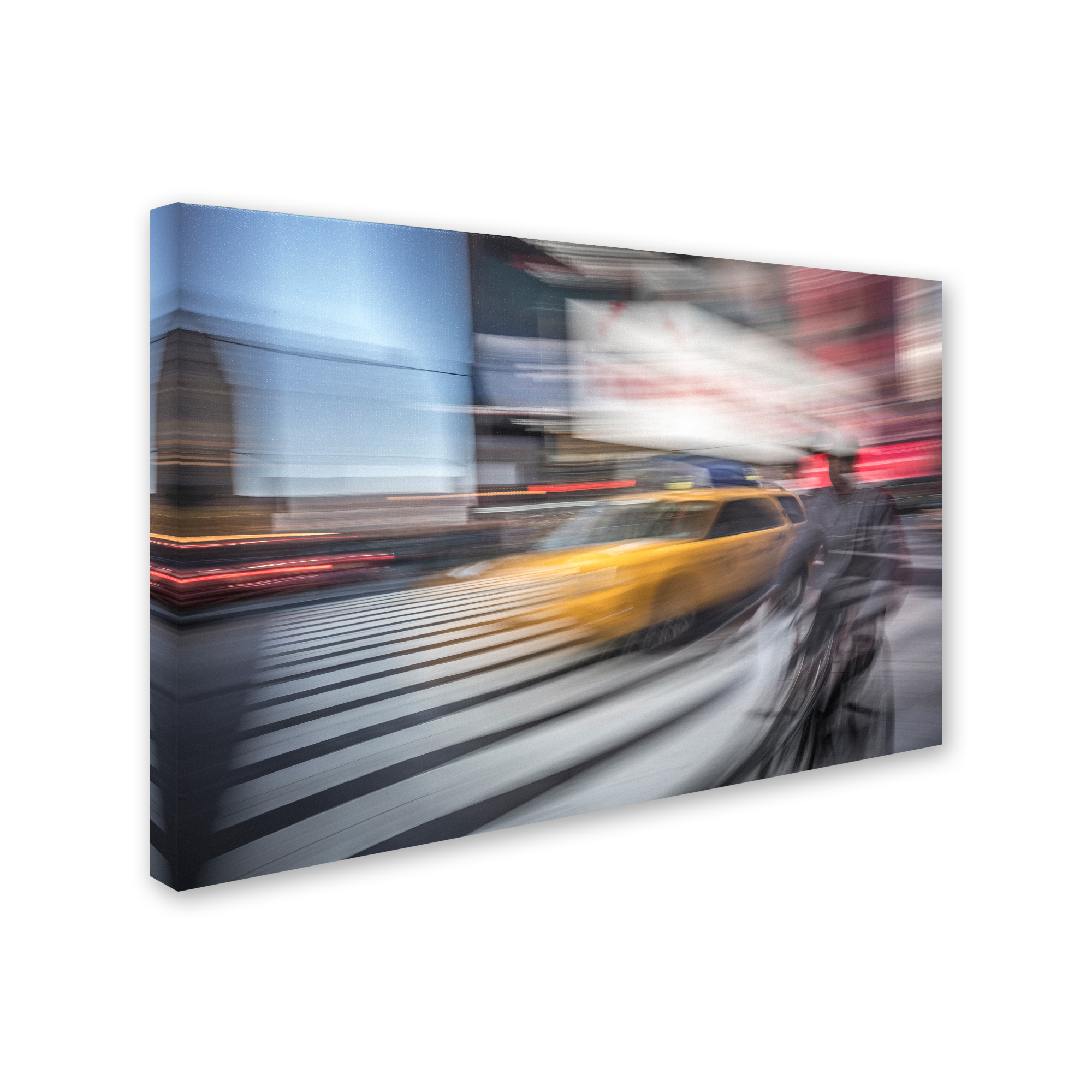 Trademark Fine Art 'New York Dic 239' Canvas Art by Moises Levy