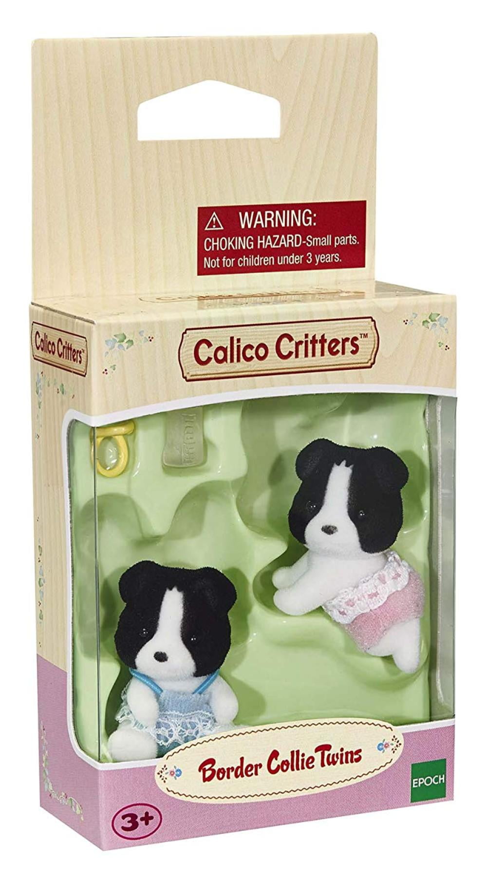 calico critters border collie family set